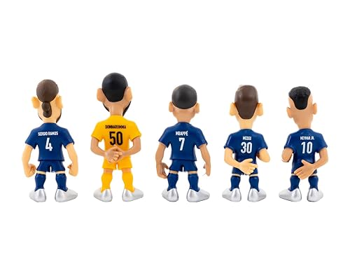 MINIX Figure 7 Cms Pack of 5 (Branches, Neymar, Messi, Mbappé